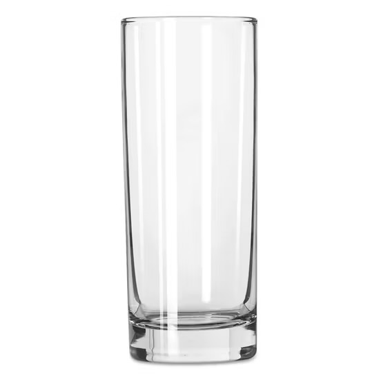 A glass that holds liquid.